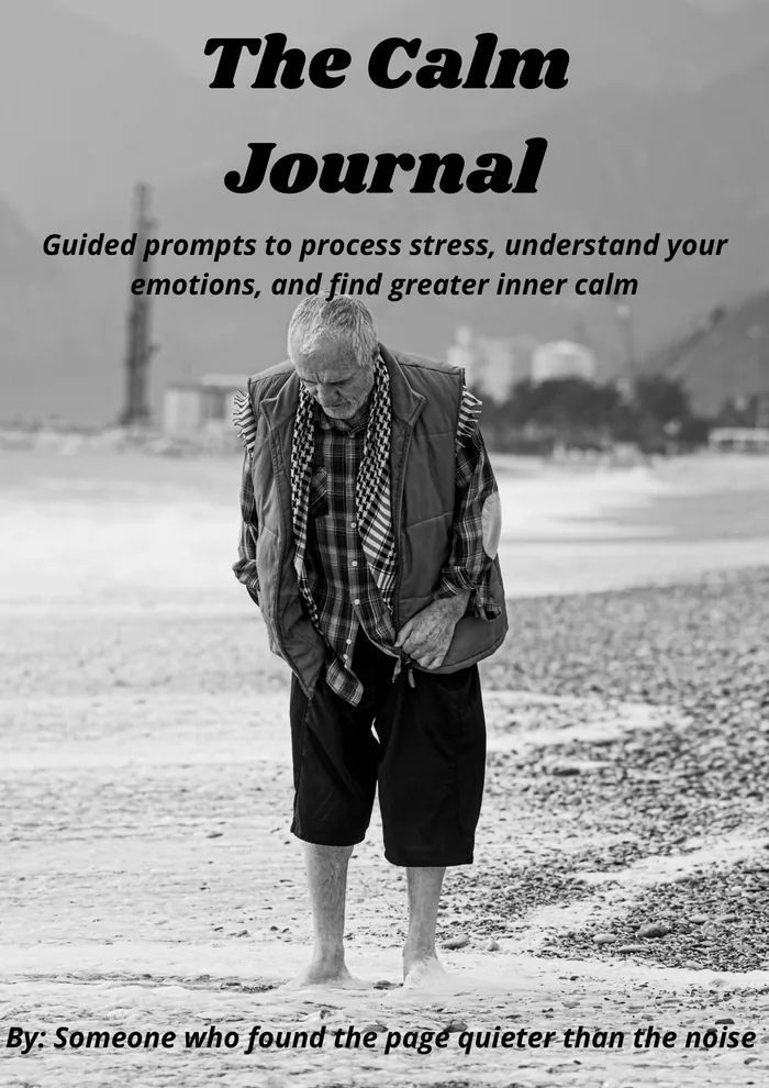 The Calm Journal cover