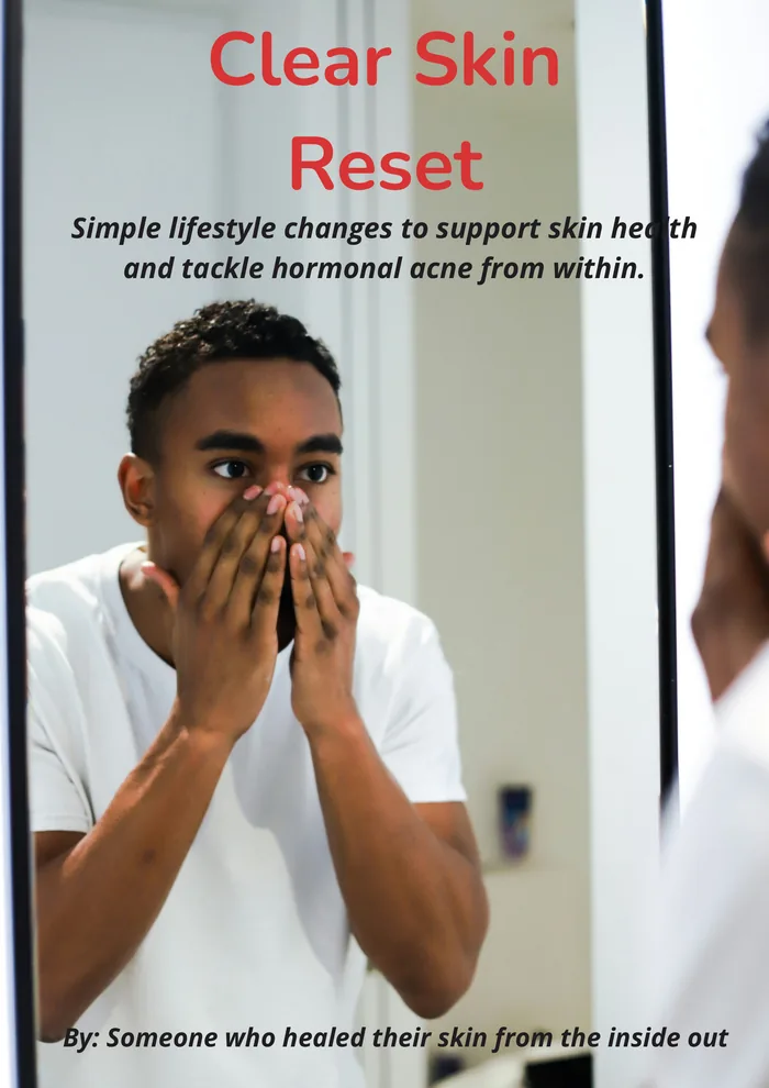 Clear Skin Reset cover