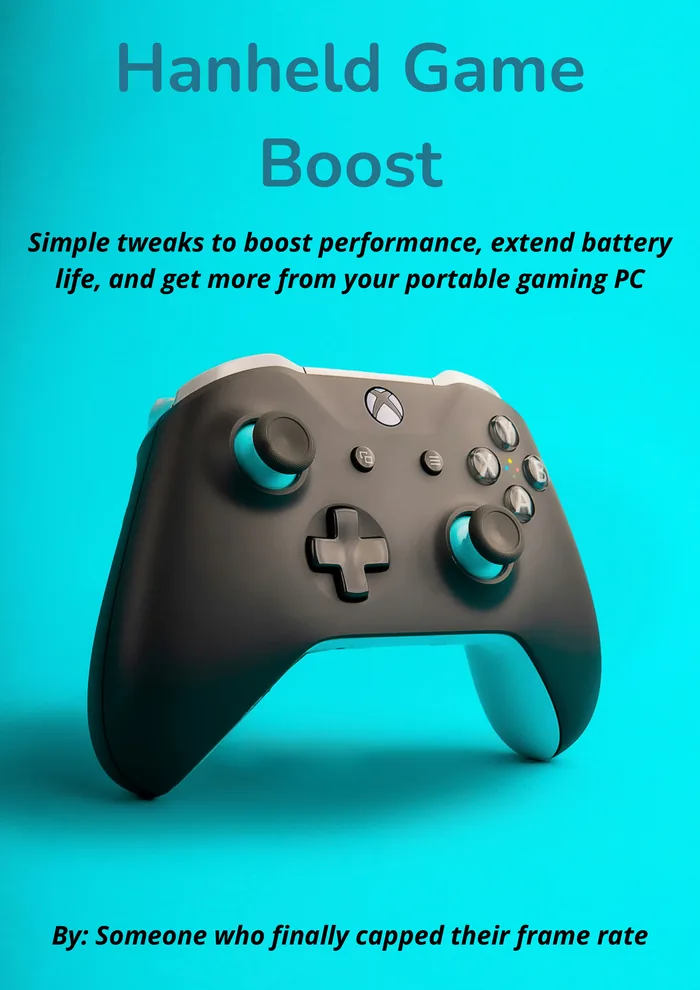 Handheld Game Boost cover