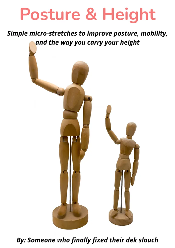 Posture & Height cover